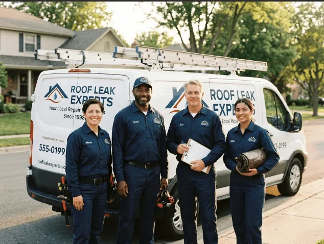 Roof Leak Repair company in Wellsville, PA