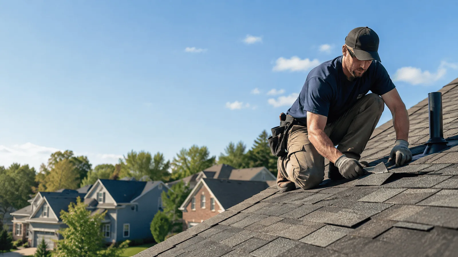 Roof Leak Repair in Wellsville, PA near me